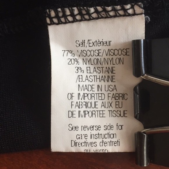 Theory Daniko Pryor dress black knit - Picture 4 of 6